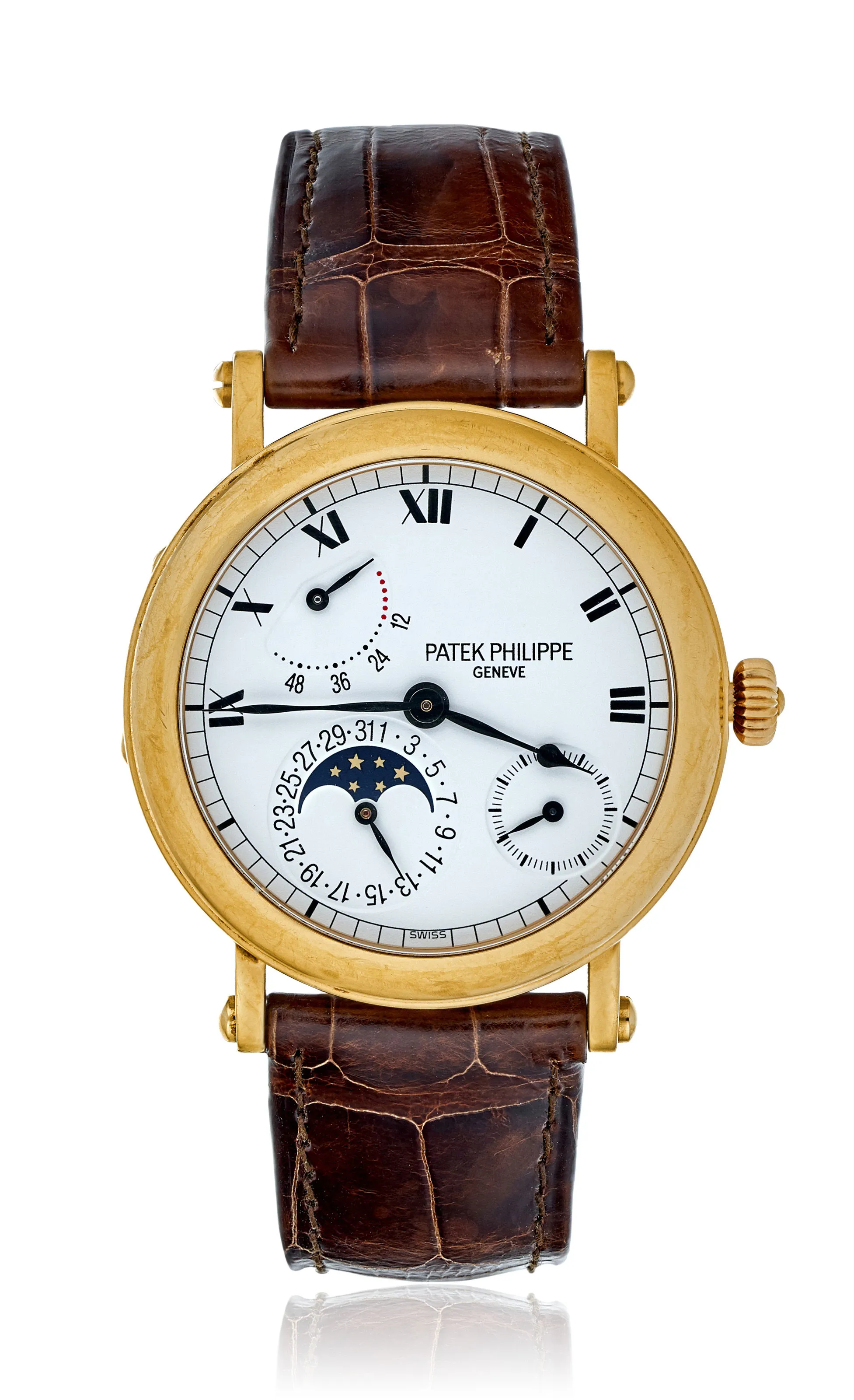 Patek Philippe 5054 36mm Yellow gold White