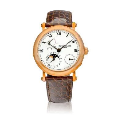 Patek Philippe Calatrava 5054 36mm Rose gold White