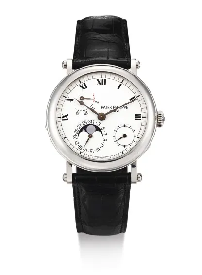 Patek Philippe Calatrava 5054 36mm White gold White