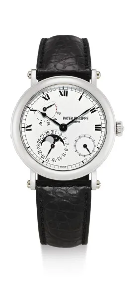 Patek Philippe Calatrava 5054 36mm Platinum White