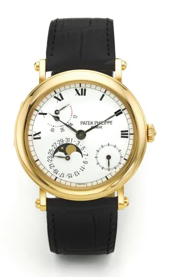 Patek Philippe 5054 36mm Rose gold White