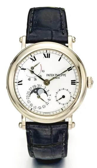 Patek Philippe 5054 35mm White gold White