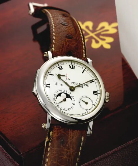 Patek Philippe 5054 35mm Platinum White