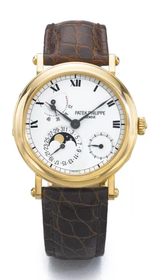 Patek Philippe 5054R-001 36mm Rose gold White