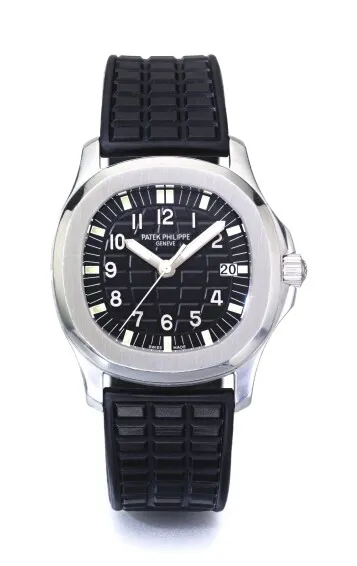 Patek Philippe Aquanaut 5064A 36mm Stainless steel Black