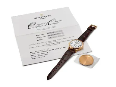 Patek Philippe Minute Repeater 5078 38mm Rose gold Enamel 1