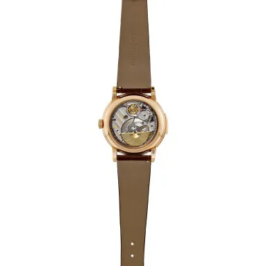 Patek Philippe Minute Repeater 5078 38mm Rose gold Enamel 3