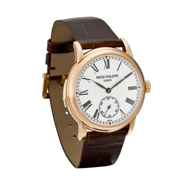 Patek Philippe Minute Repeater 5078 38mm Rose gold Enamel 5