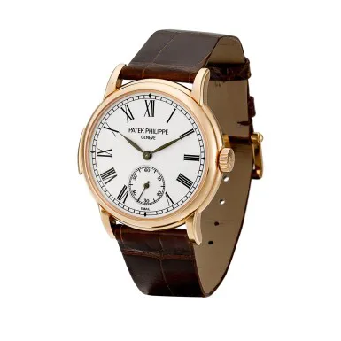 Patek Philippe Minute Repeater 5078 38mm Rose gold Enamel 6