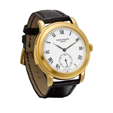 Patek Philippe Minute Repeater 5079 42mm Yellow gold Enamel 4