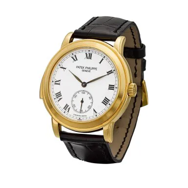 Patek Philippe Minute Repeater 5079 42mm Yellow gold Enamel 5