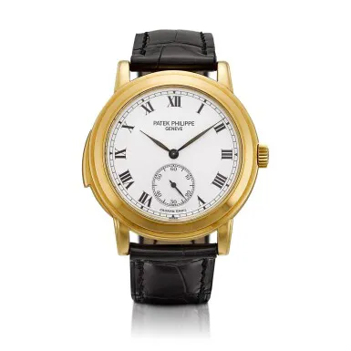 Patek Philippe Minute Repeater 5079 42mm Yellow gold Enamel