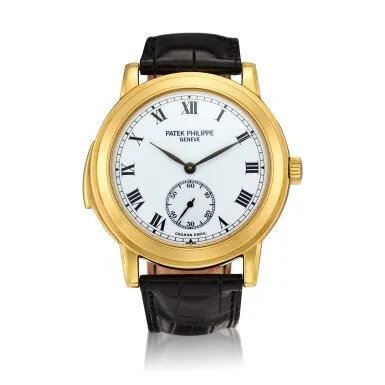 Patek Philippe Minute Repeater 5079 42mm Yellow gold Enamel