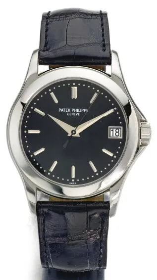 Patek Philippe 5107 37mm Platinum Black