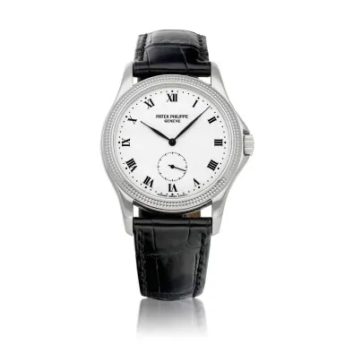 Patek Philippe Calatrava 5115 35mm White gold Enamel