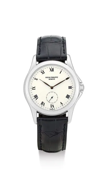 Patek Philippe Calatrava 5115 35mm White gold White