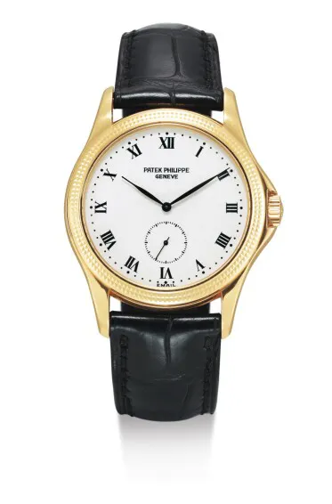 Patek Philippe Calatrava 5115R-001 35mm Rose gold Enamel