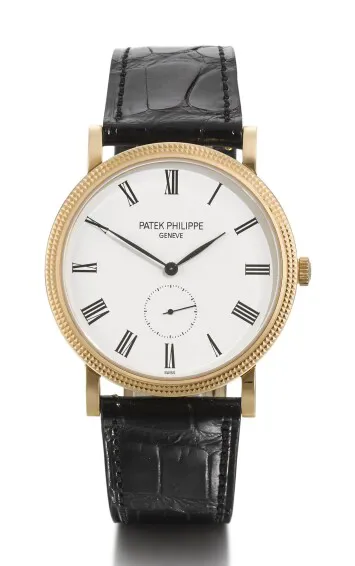 Patek Philippe 5119 36mm Rose gold White