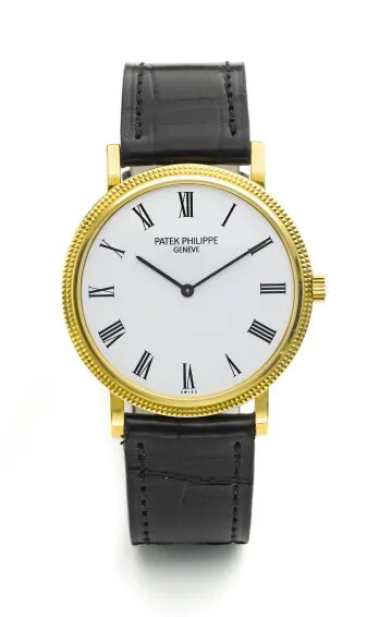 Patek Philippe 5120 35mm Yellow gold White