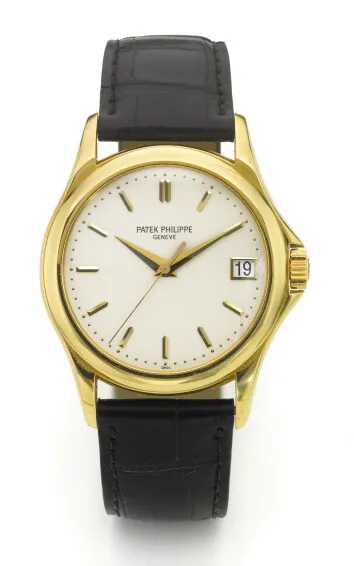 Patek Philippe 5127 37mm Yellow gold Silver