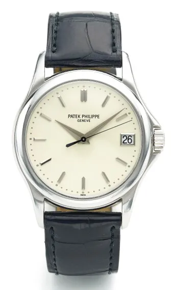 Patek Philippe 5127 37mm White gold Cream