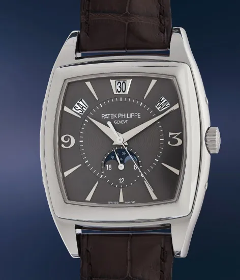 Patek Philippe 5135G 51mm White gold Grey