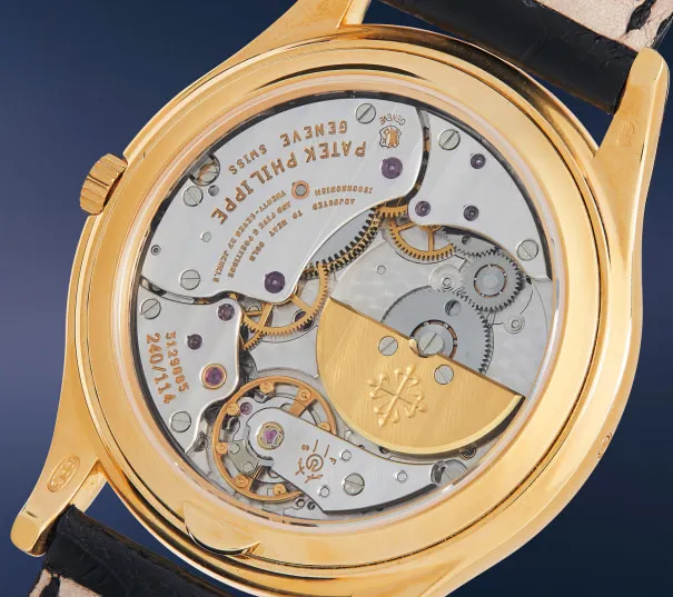 Patek Philippe Perpetual Calendar 5140J 37mm Yellow gold White 2