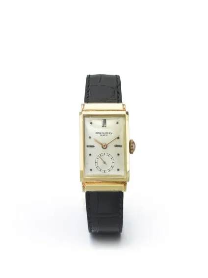 Patek Philippe 516 37mm Yellow gold Silver