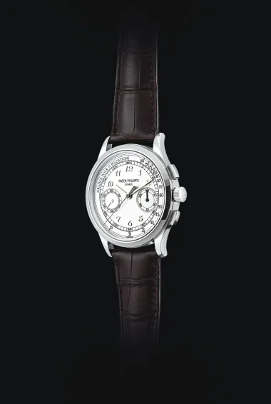 Patek Philippe Chronograph 5170G-001 39mm White gold Silver