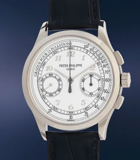 Patek Philippe 5170G 39.5mm White gold White