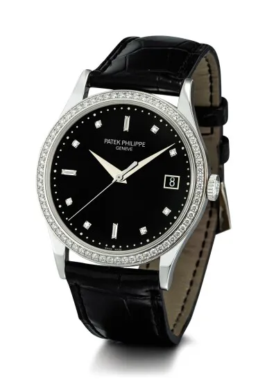 Patek Philippe Calatrava 5297 38.5mm White gold Black 2