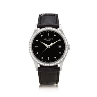 Patek Philippe Calatrava 5297 38.5mm White gold Black