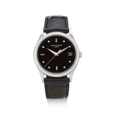 Patek Philippe 5297 38.5mm White gold Black