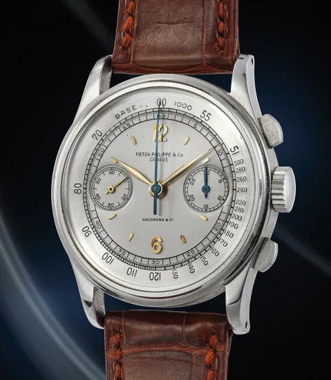 Patek Philippe Chronograph 530 36.5mm Stainless steel Two-tone