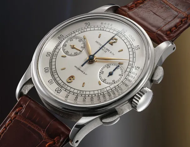 Patek Philippe Chronograph 530 36.5mm Stainless steel Two-tone 1