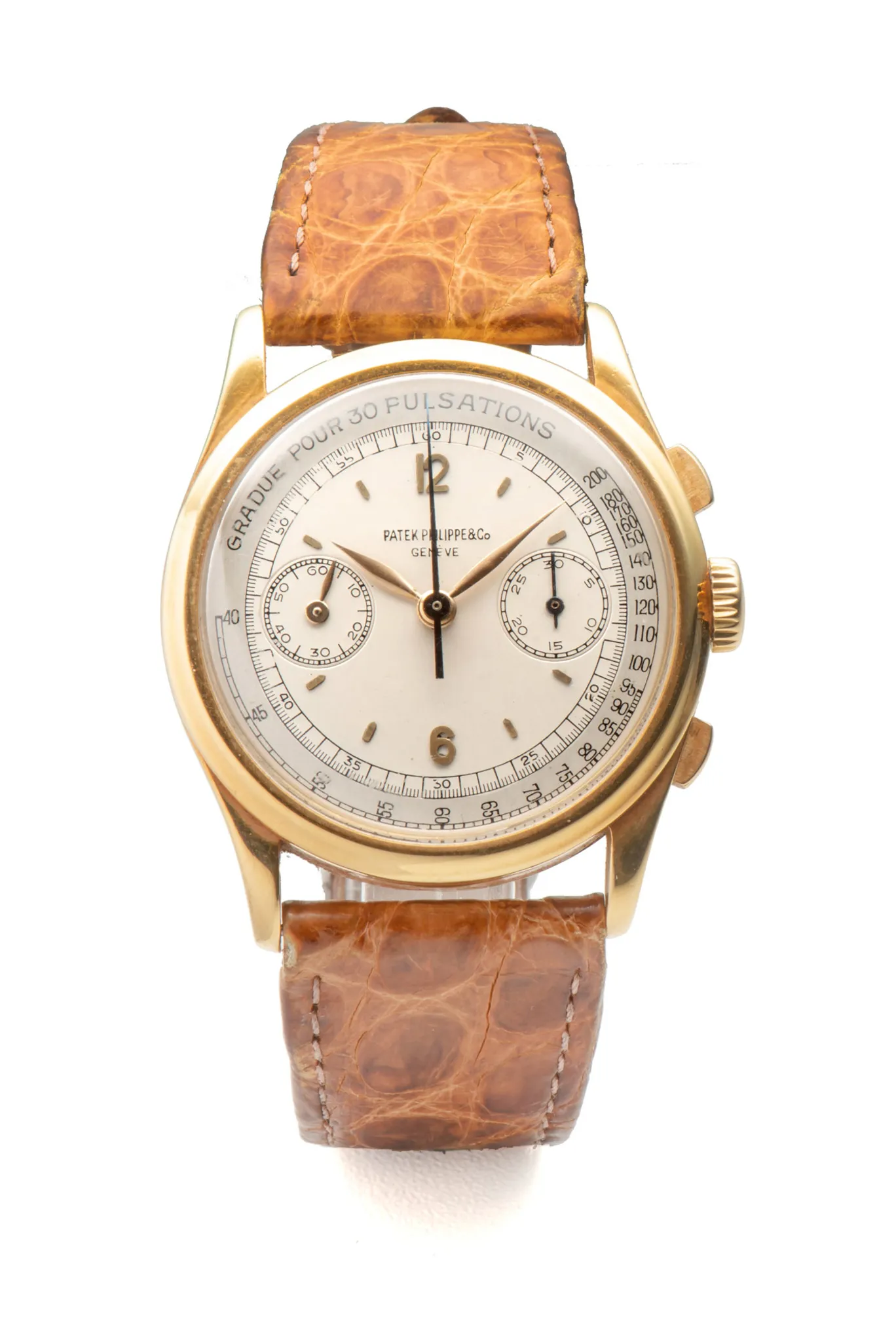 Patek Philippe 530 36.5mm Yellow gold White