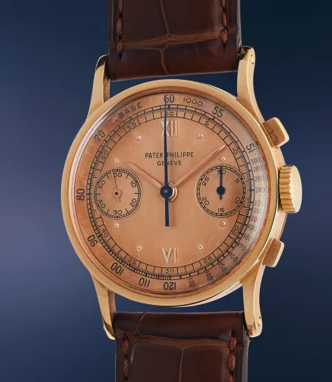 Patek Philippe 533 33mm Rose gold Pink