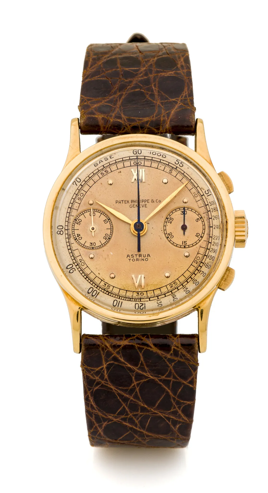 Patek Philippe 533 33mm Yellow gold Champagne