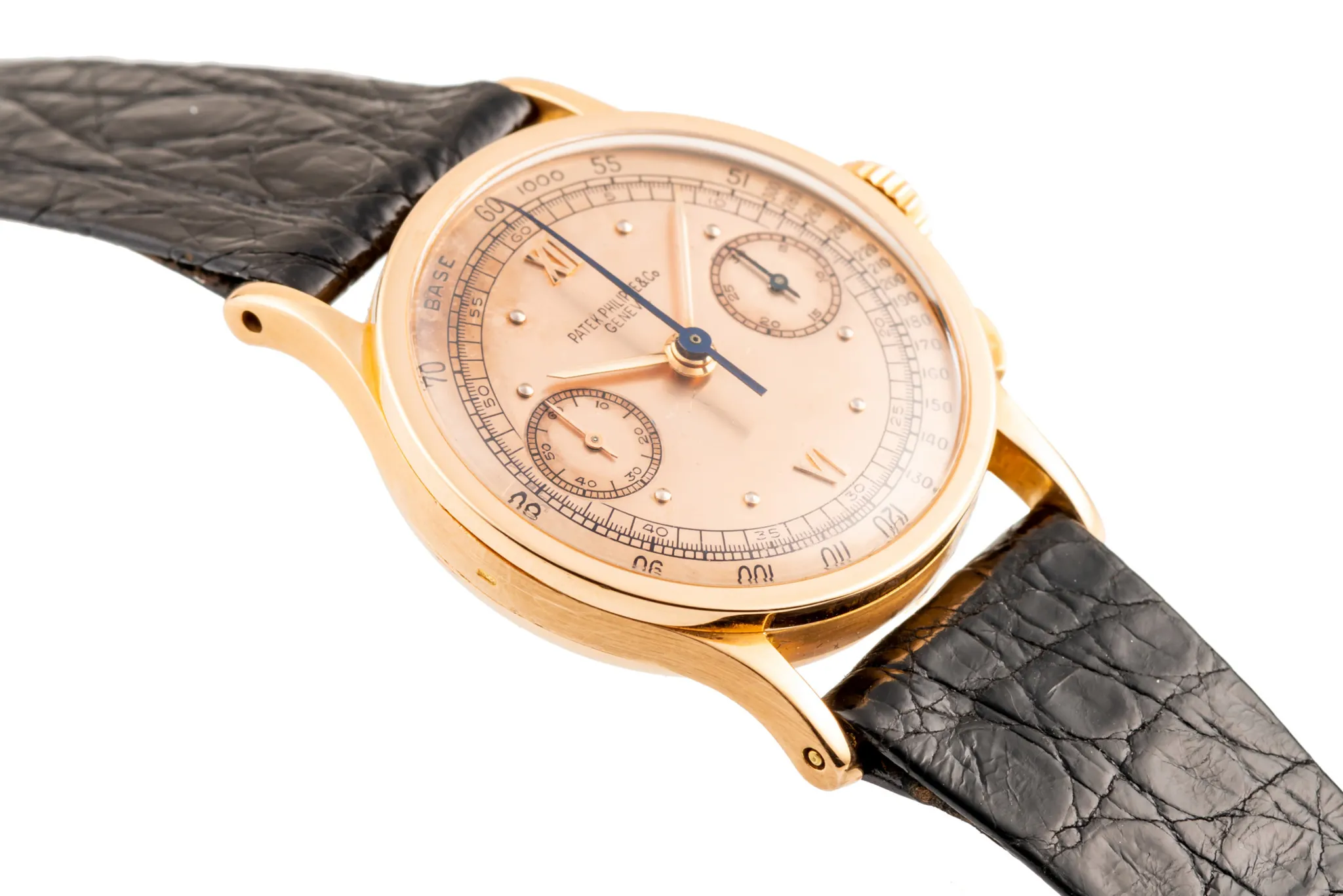 Patek Philippe 533 33mm Rose gold Salmon