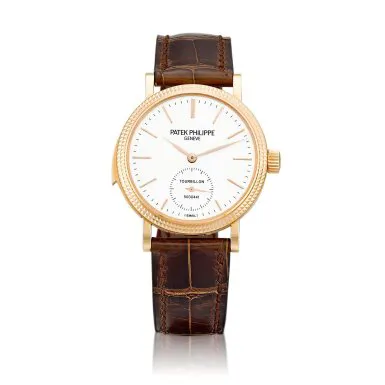 Patek Philippe Minute Repeater 5339 36.5mm Rose gold Enamel