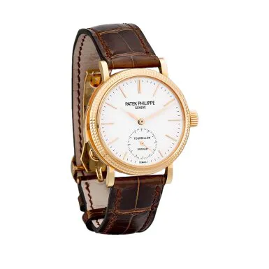 Patek Philippe Minute Repeater 5339 36.5mm Rose gold Enamel 2