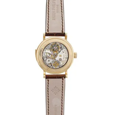 Patek Philippe Minute Repeater 5339 36.5mm Rose gold Enamel 3