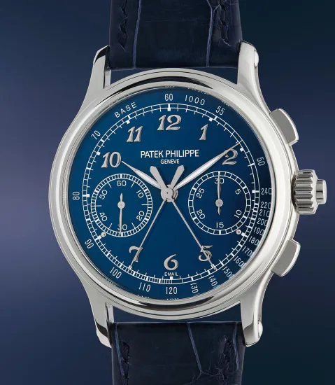 Patek Philippe Split-Seconds Chronograph 5370P-011 41mm Platinum Golden