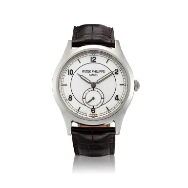 Patek Philippe 5565A-001 36mm Stainless steel Silver