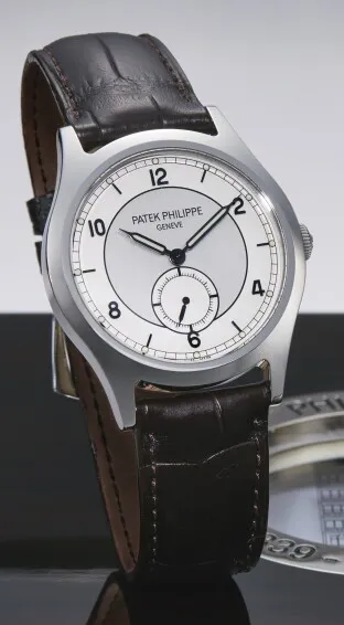 Patek Philippe 5565A-001 36mm Stainless steel Silver