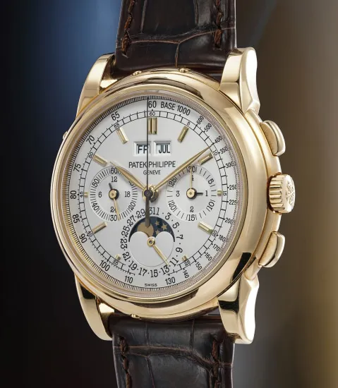 Patek Philippe Perpetual Calendar Chronograph 5970J 40mm Yellow gold White