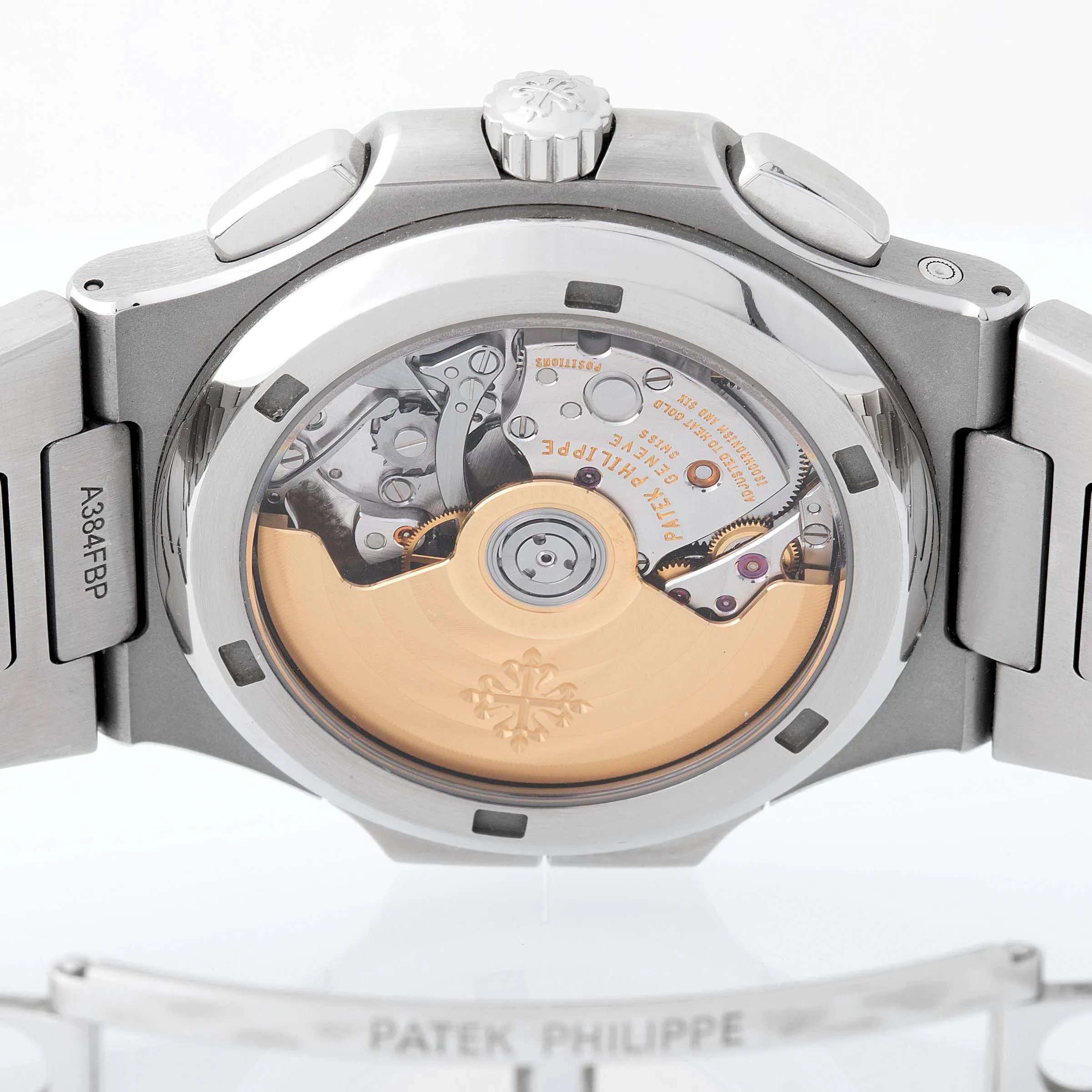 Patek Philippe 5990/1A 40.5mm Stainless steel Black 4