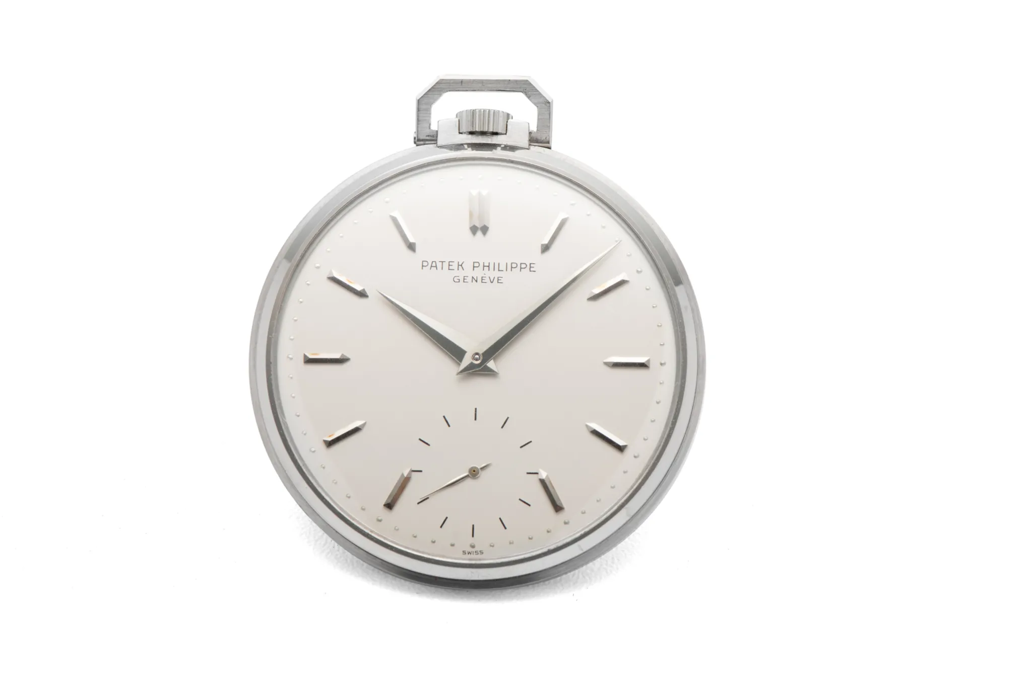 Patek Philippe 600-1 45mm White gold White