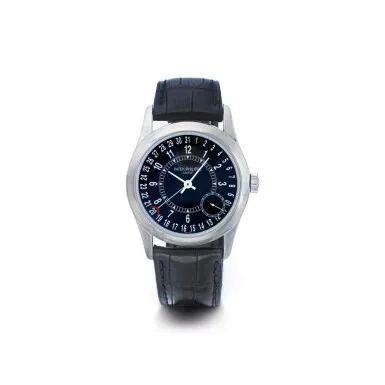 Patek Philippe 6000G 37mm White gold Black