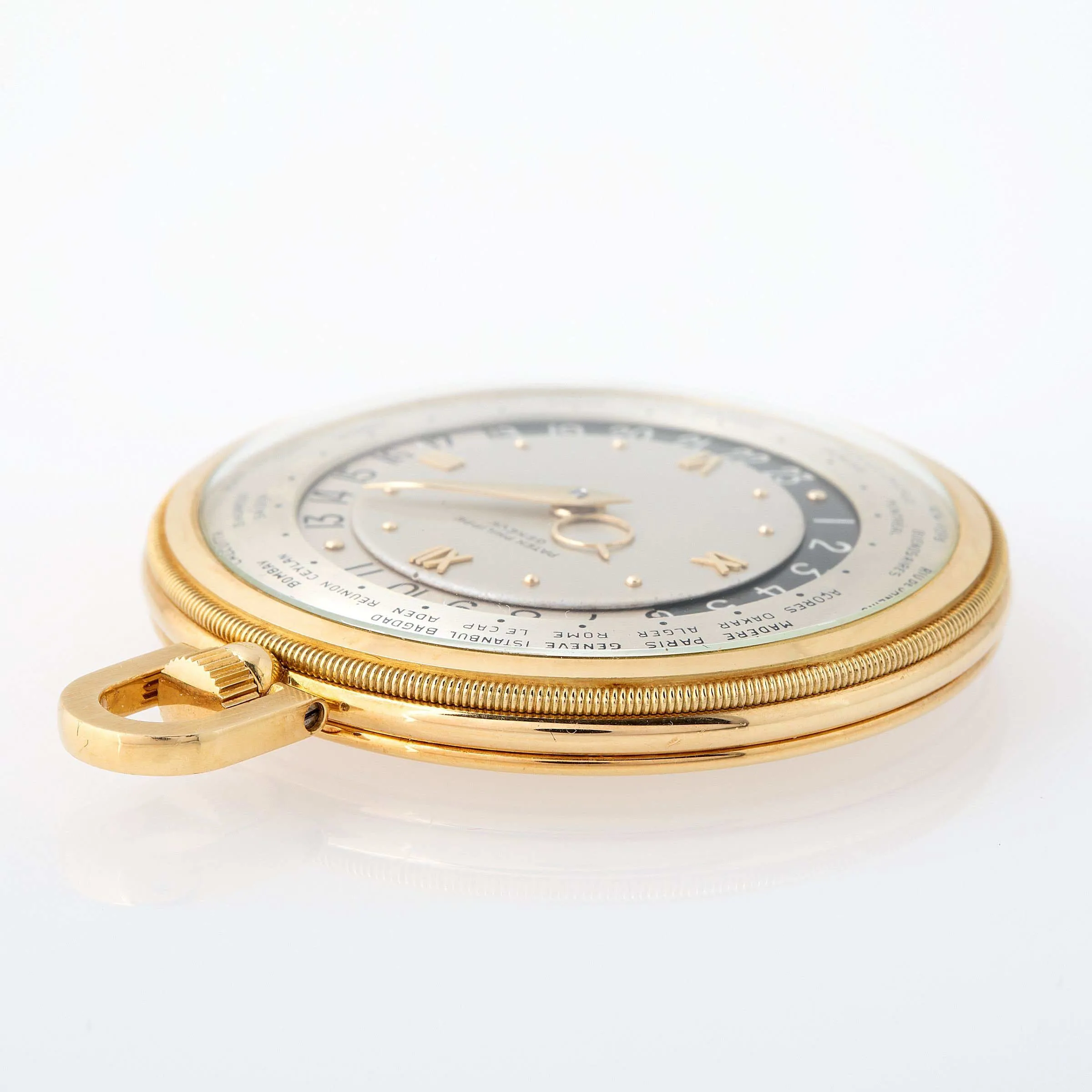 Patek Philippe 605 44.5mm Yellow gold Silver 2